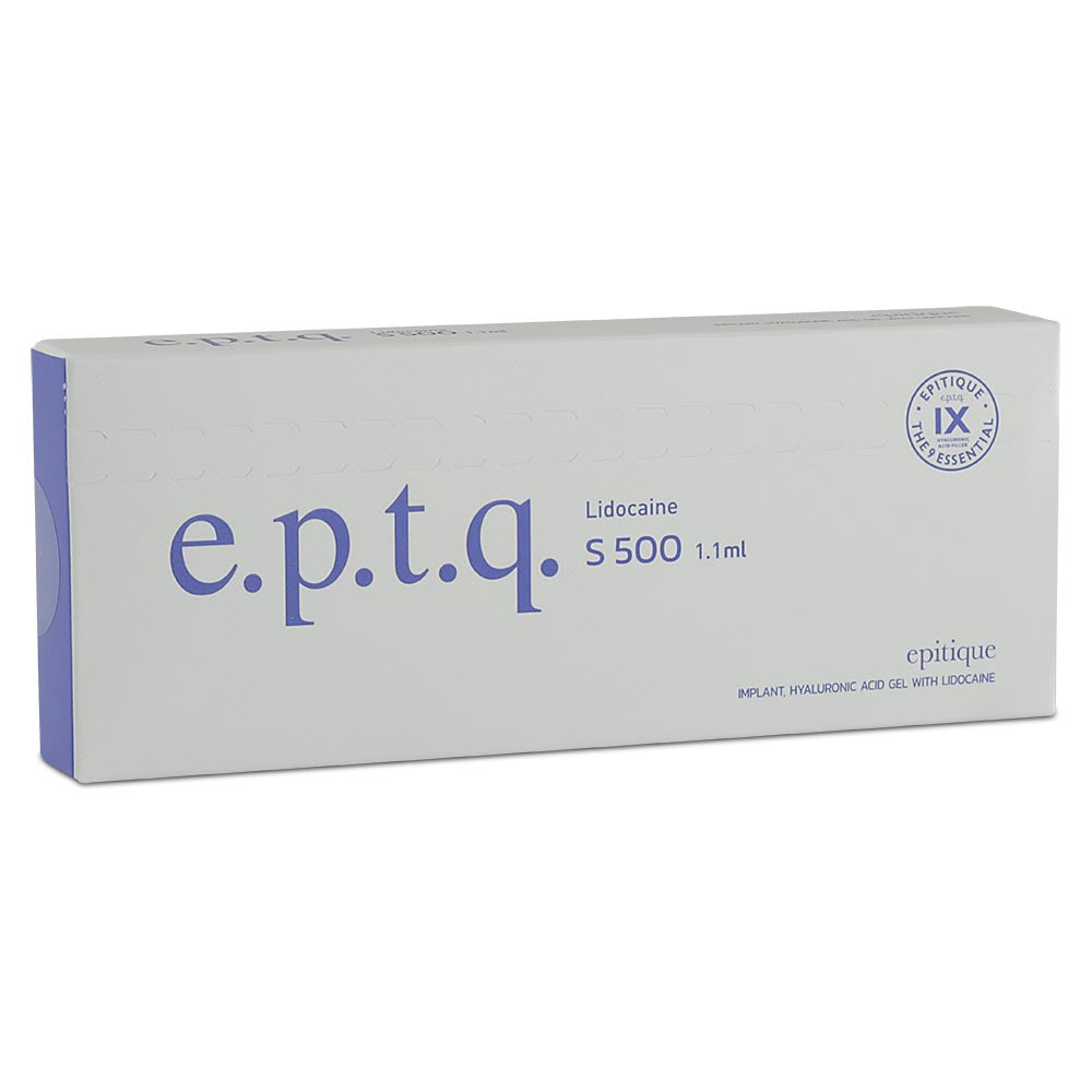 EPTQ S500 with Lidocaine