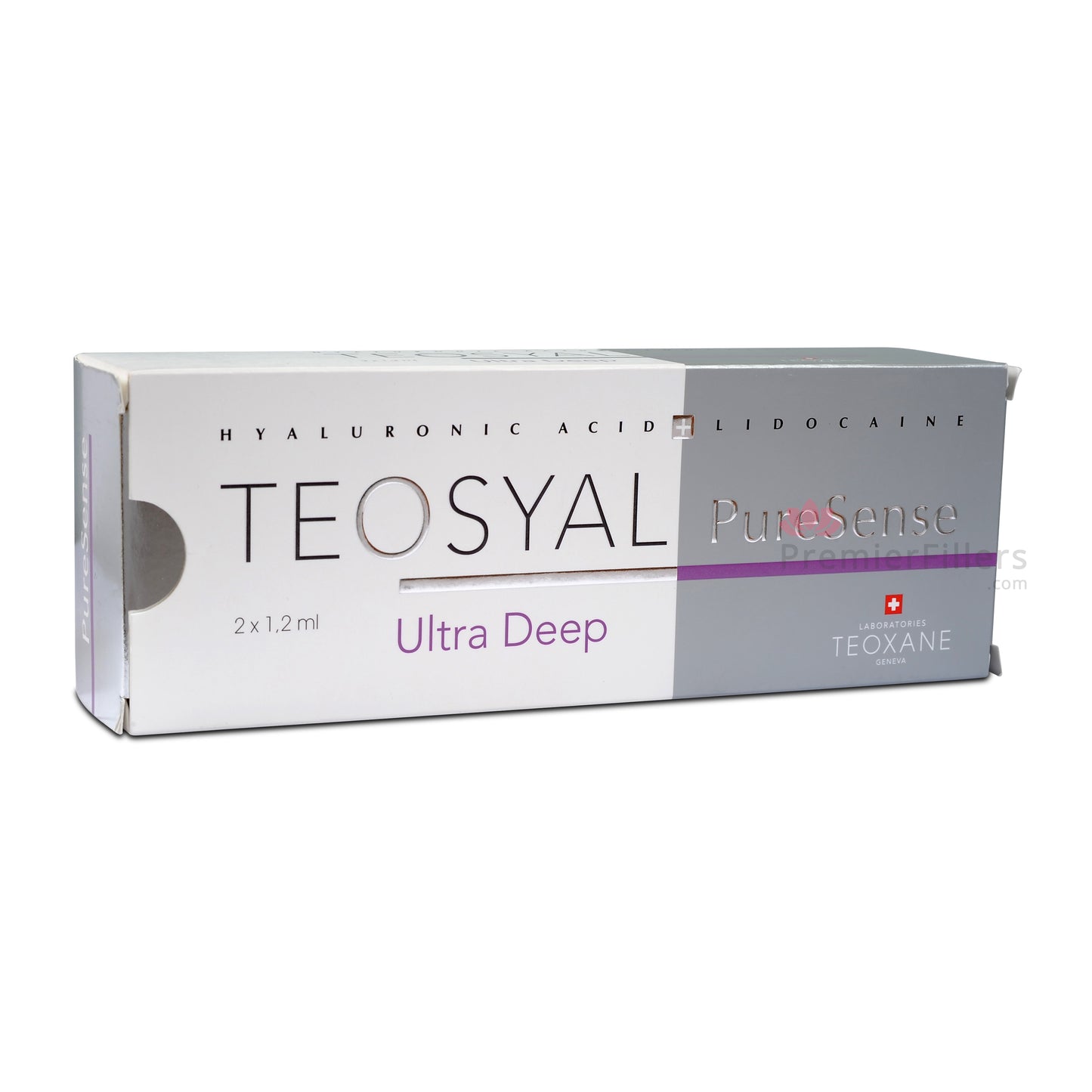 Teosyal Ultra Deep Pure Sense (2x1.2ml)