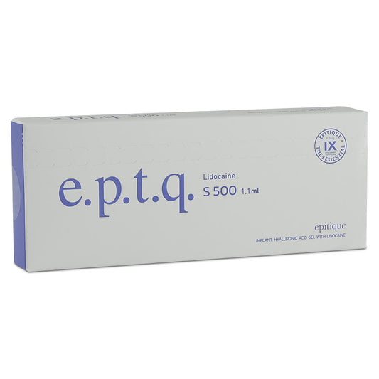 EPTQ S500 with Lidocaine