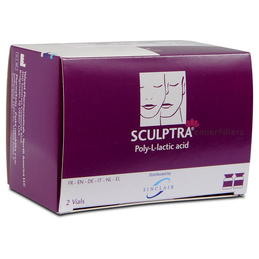 Sculptra (2 vials)