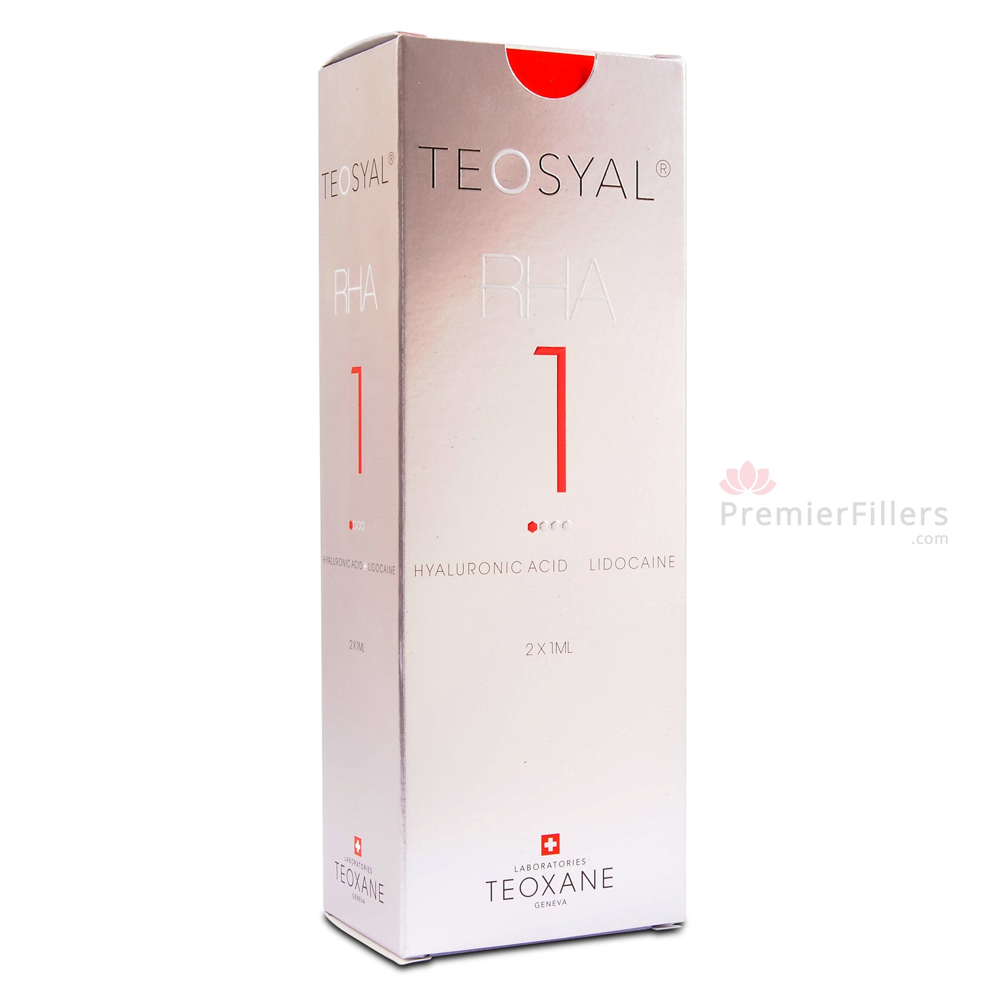 Teosyal RHA 1 (2x1ml)